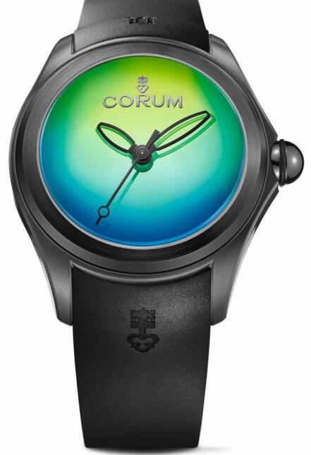 Review Corum Bubble Green L082 / 03609 watch price